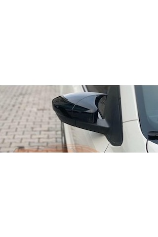 Volkswagen Polo 6r - 6c (2009 - 2017) Batman Yarasa Ayna Kapağı (pian