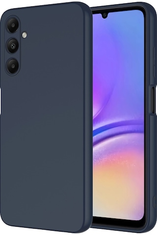 Galaxy A16 Kılıf Zore Mara Lansman Kapak Lacivert