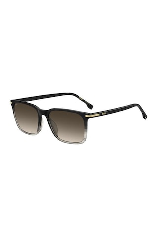 Hugo Boss Boss 1749/g/s-edm Sıyah Erkek Güneş Gözlüğü Siyah