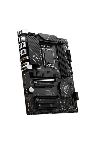 MSI Pro B760-P WIFI DDR4 Intel B760 5333 MHz (OC) DDR4 Soket 1700 ATX Anakart