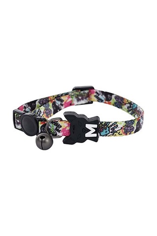 M-pets Urban Style Graffiti Kedi Boyun Tasması 20-30 Cm 244-58064.01