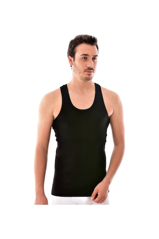 3 Adet Seher 0058 Erkek Spor Atlet Siyah