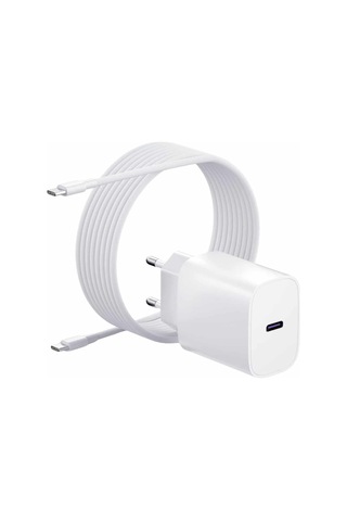 Type-c Hızlı Şarj Özellikli Cihazı Usb-c Kablo Dahil -