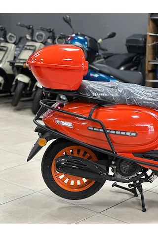 Yuki Bellini Uyumlu Koruma Demiri + Çevre Tamponu Motor Koruma Barı Siyah