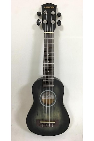 Cremonia Au-ho1a-21bk Soprano Ukulele 21 İnç Mat Siyah
