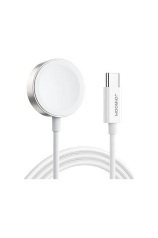 Joyroom Manyetik Type-c Giriş Apple Uyumlu iPhone Watch Kablosuz Şarj Aleti