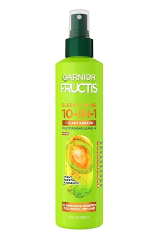Garnier Fructis Sleek & Shine 10 Etki 1 Arada Durulanmayan Saç Spreyi 239ml