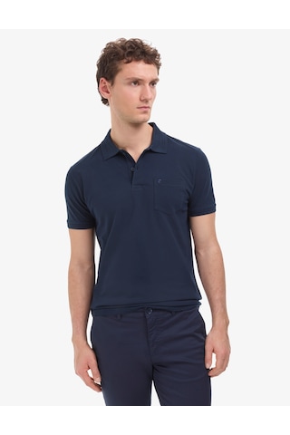 Pierre Cardin Erkek Lacivert Tişört Basic 50325290-vr033