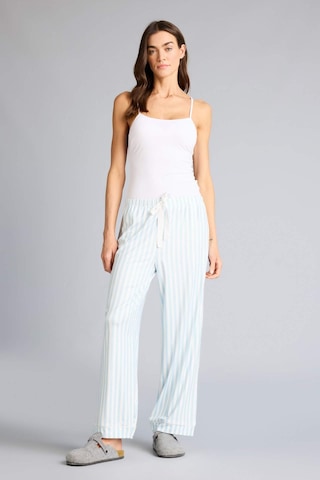 Defacto Regular Fit Çizgili Uzun Pijama Altı F6990ax26spbe772 Mavi-be772