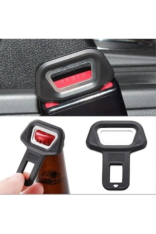 Oto Emniyet Kemeri Klipsi Gazoz Açacaklı 1 Adet