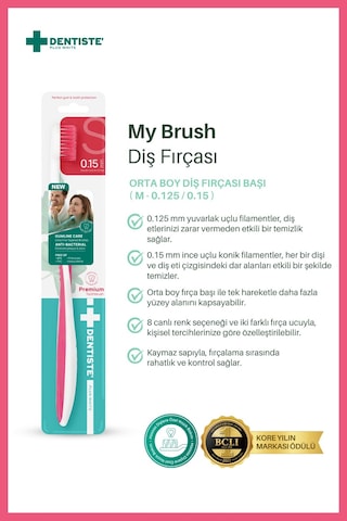 My Brush Toothbrush - S15 Kırmızı