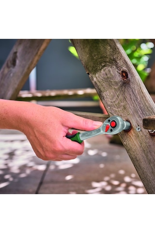 Bosch Tornavida ve Cırcırlı Lokma Takımı 34 Parça 1600A02BY1