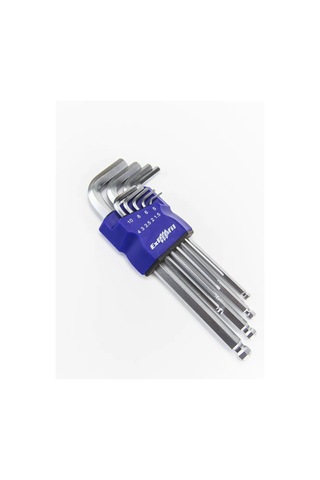 Exprofil G-şeklinde Küre Uçlu Altıgen Hex Anahtar Seti 458556226