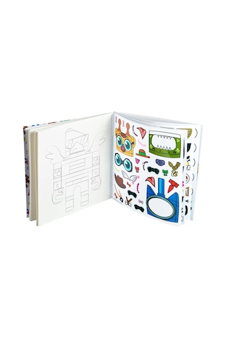 Lego Unikitty Activity Book 853788 - Sticker Boyama Kitabı