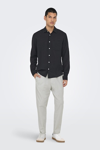 Only & Sons Erkek Pantolon 22024966 Açık Gri Açık Gri