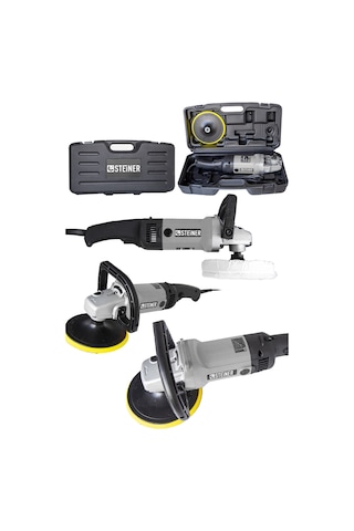 Steiner Profesyonel 3000 W Pasta Cila Polisaj Makinesi Gri