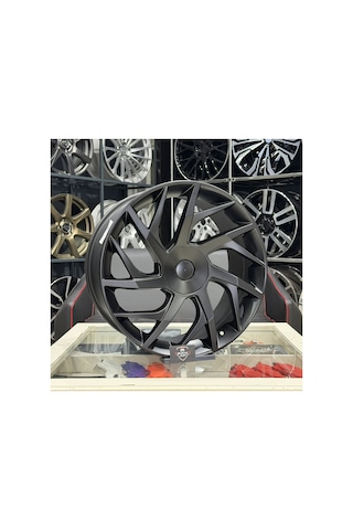 20 İnç 5x114.3 Tesla Model S Ve Model Y Matt Black Jant Modeli 4adet