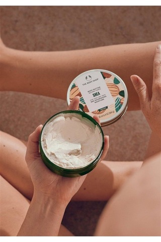 The Body Shop Shea Body Butter Vücut Nemlendiricisi 200 Ml