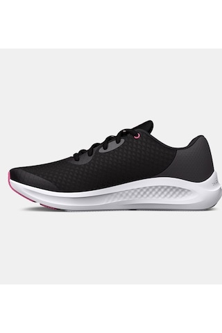 Under Armour Kız Çocuk UA Charged Pursuit 3 Koşu Ayakkabısı 3025011-001 Black Jet Gray White