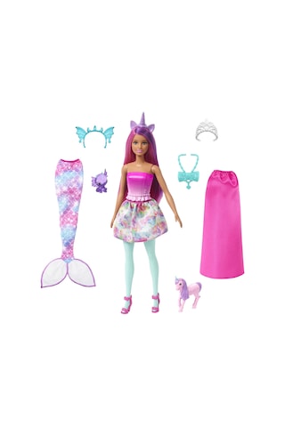 Barbie™ Dreamtopia Bebek ve Aksesuarlar HLC28