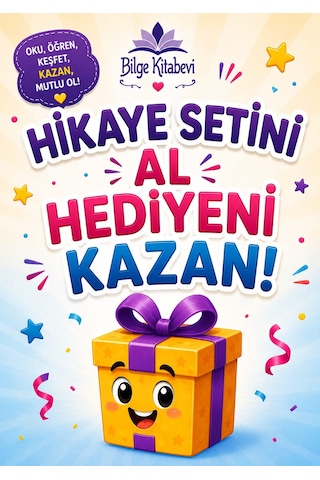 3. Sınıf Hafiye Öğrenciler Hikaye Seti