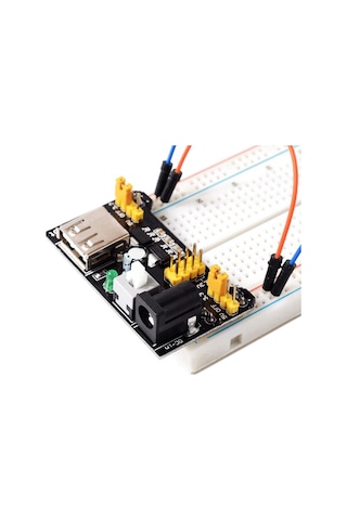 MB-102 3.3V 5V Breadboard  Güç Kaynağı Modülü