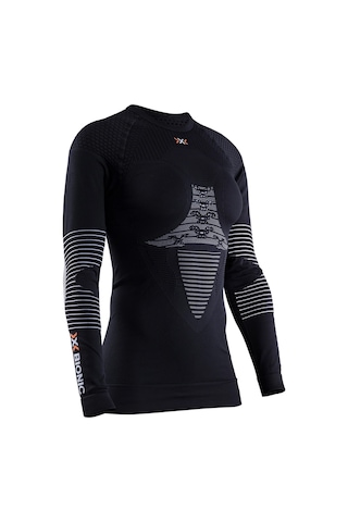 X-bıonıc X-bionic Energizer 4.0 Shirt Lg Sl Wmn Kadın Siyah İçlik Üst 34426 Siyah