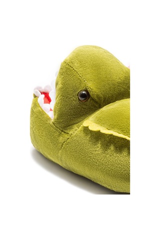 Twigy Dinos-2 Çocuk Hayvanlı Panduf Yeşil 30/38 EE0570 Yeşil