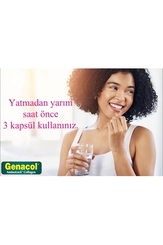 Genacol Plus Glucosamine Collagen 90 Kapsül