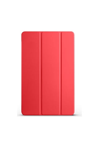 Zore Huawei Honor Pad X9 11.5' Msra Smart Cover Standlı 1-1 Kılıf - Kırmızı Kırmızı