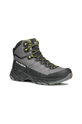 Scarpa Rush Trk Lt Gore-tex Erkek Outdoor Bot Gri - Sarı