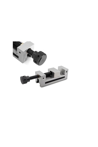 Taşlanmış Hassas Vidalı Cnc Mengenesi-qgg50