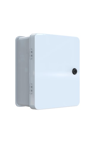 Yavuz Abs Pano 25 X 30 X 15.2 Cm Taban Saclı Ip65 Plastik Pano Montaj Plakalı Elektrik Kutusu Pano Darbeye Dayanıklı Dış Ortam Muhafaza Kutusu Abs Pano Poli 022 Sku: Smgstke13583fc77