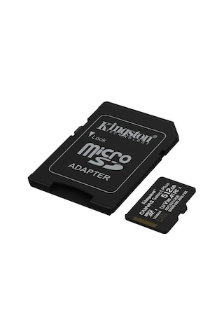 Kıngston 512gb Canvas Select Plus Sdcs3/512gb Mıcro-sd Hafıza Kartı