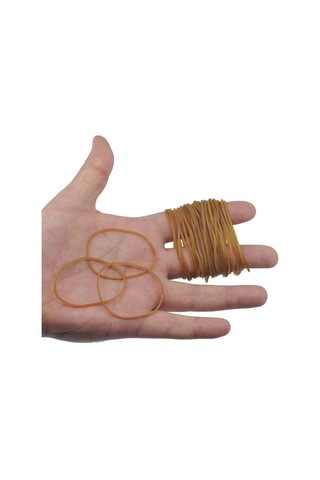 Kauçuk Paket Ambalaj Para Lastiği 70'lik 1000 Adet 70 Mm Lastik