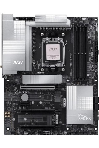 Msı Pro X870e-p Wıfı-7 Ddr5 8200mhz Oc Hdmı Dp Pcıe 16x V5.0 Am5 Atx