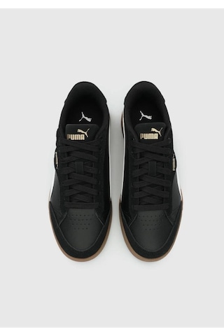Puma 40260102 Vıkky Star Og Black Whıte Gold Kadın Sneaker Siyah