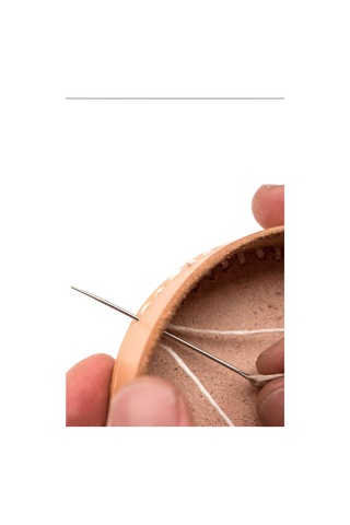 4 No 1,3 Mm 8 Cm 5 Adet Deri Hobi Saraç El Dikiş Iğnesi