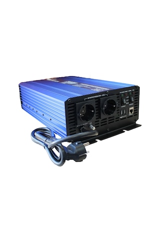 Uretech 2000 W Watt 12V Tam Sinüs Akıllı Ups Şarjlı Inverter