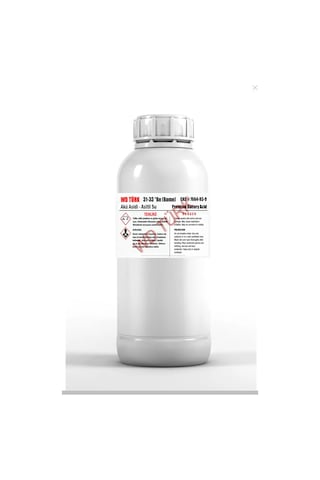 Asitli Su Akü Asiti 3 Kg