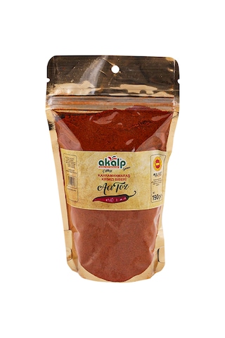 Akalp Çiftliği Acı Toz Kırmızı Biber 190 G