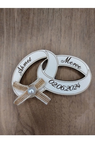 Lavanta Tasarım 25 Adet Nişan Nikah Hatıra Yüzük Magnet Lavanta Tasarım 25 Adet Nişan Nikah Hatıra Yüzük Magnet