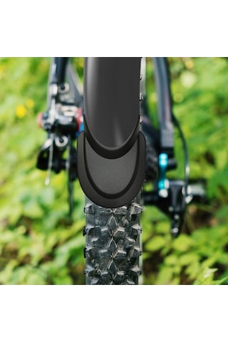 Trendooze Balık Siyah Dayanıklı Çamurluk - Bisiklet Koruması Siyah