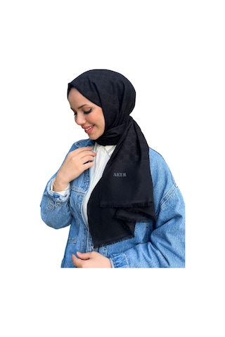 Aker Elegance Monogram Şal 1090100 001