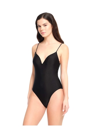 Too Salty Swimwear Kaplı Mayo 23s108st Siyah