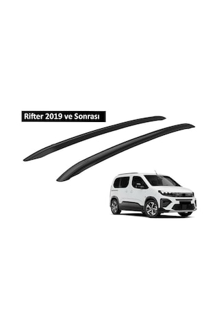 Peugeot Rifter 2019 Ve Sonrası Oem Tavan Çıtası Si...