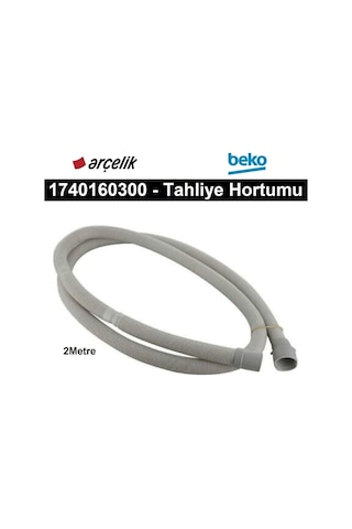 Arçelik - Beko Altus Uyumlu Bulaşık Makinesi Su Tahliye Hortumu 529817731