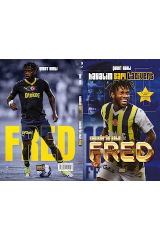 Hayalim Sarı Lacivert - Kadıköy'ün Kalbi Fred - Şubat Adalı - İnsula Yayınları