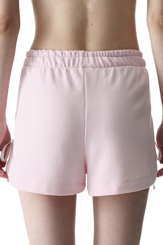 Penti Açık Pembe Bow Detailed Şorts