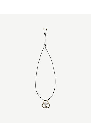 Yargıcı Metal Halka Aksesuarlı Kolye 26ykbj8093x 001 Renkli
